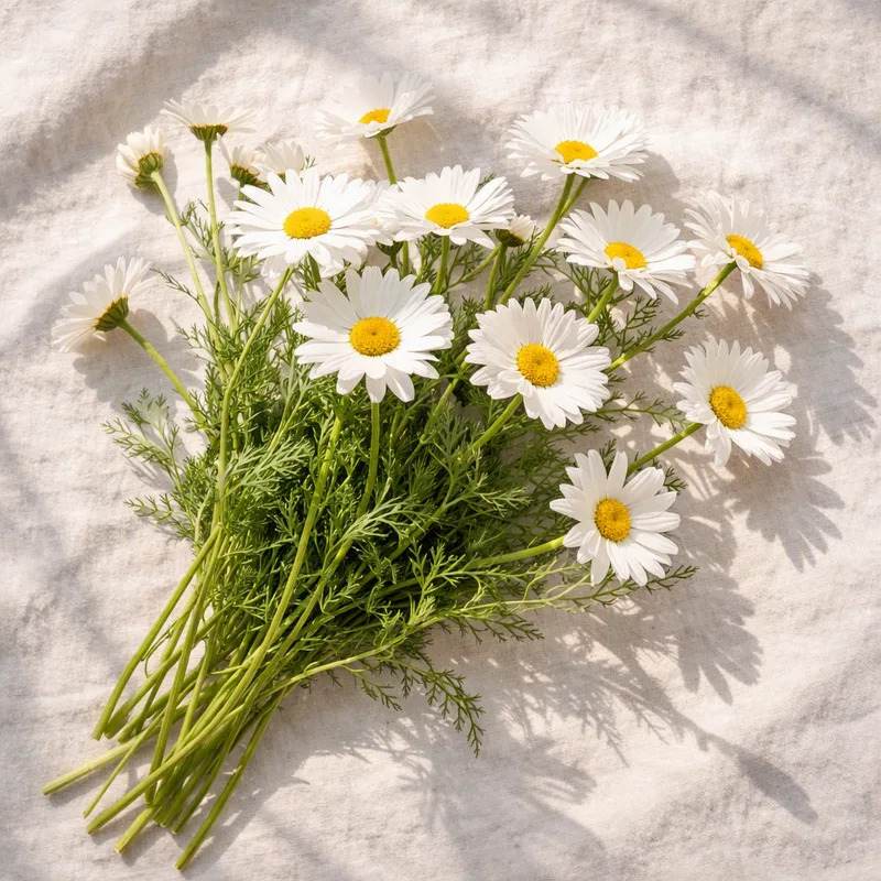 Struikmargriet - wit - afbeelding 4