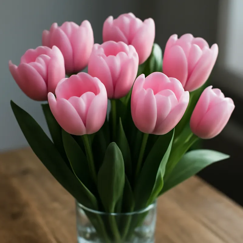 Tulp – roze – afbeelding 3