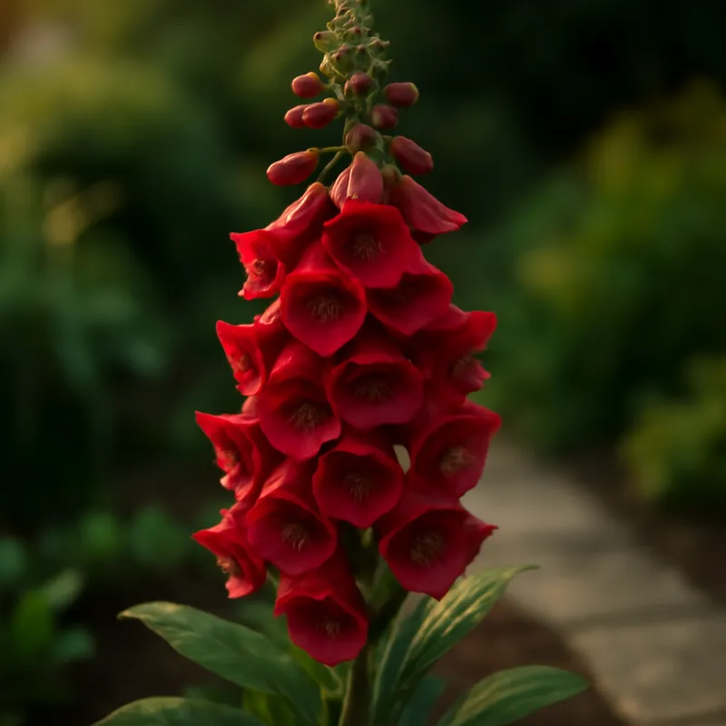 Vingerhoedskruid – rood – afbeelding 4