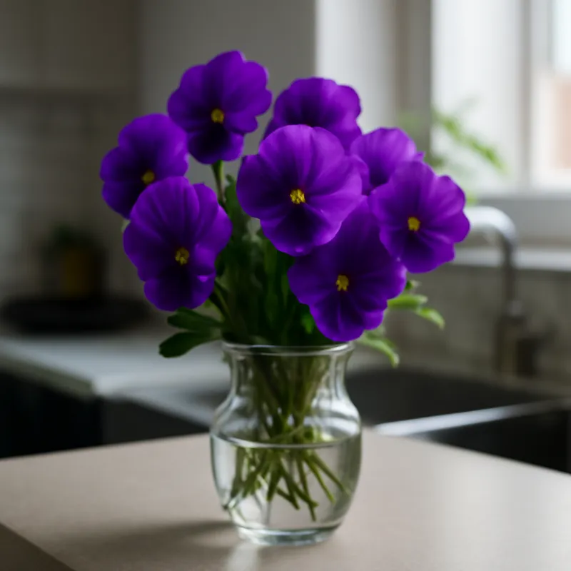 Viooltje – klassiek – afbeelding 3