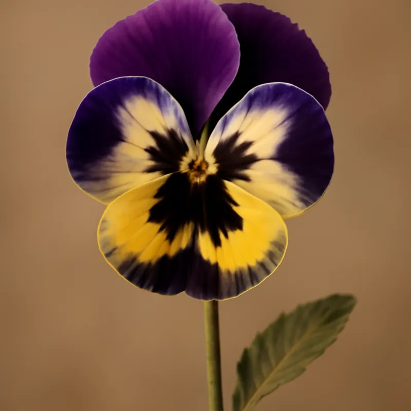 Viooltje – klassiek – afbeelding 1