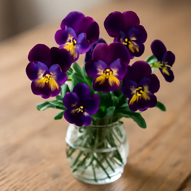 Viooltje – klassiek – afbeelding 3