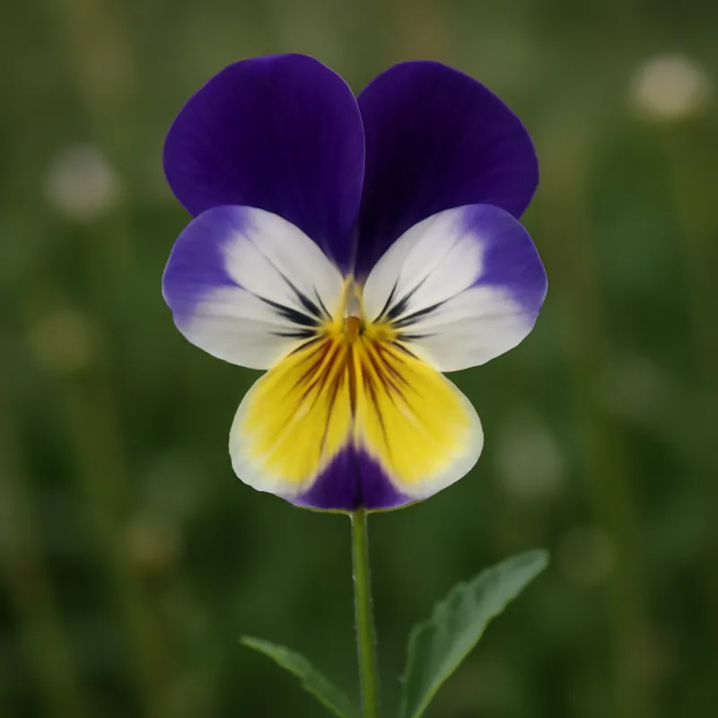 Viooltje – klassiek – afbeelding 4