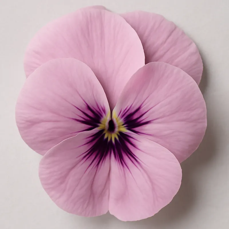 Viooltje – roze – afbeelding 2