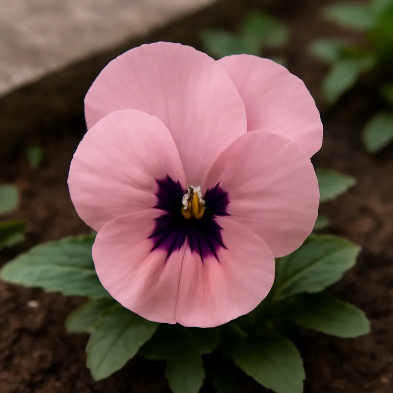 Viooltje – roze – afbeelding 4