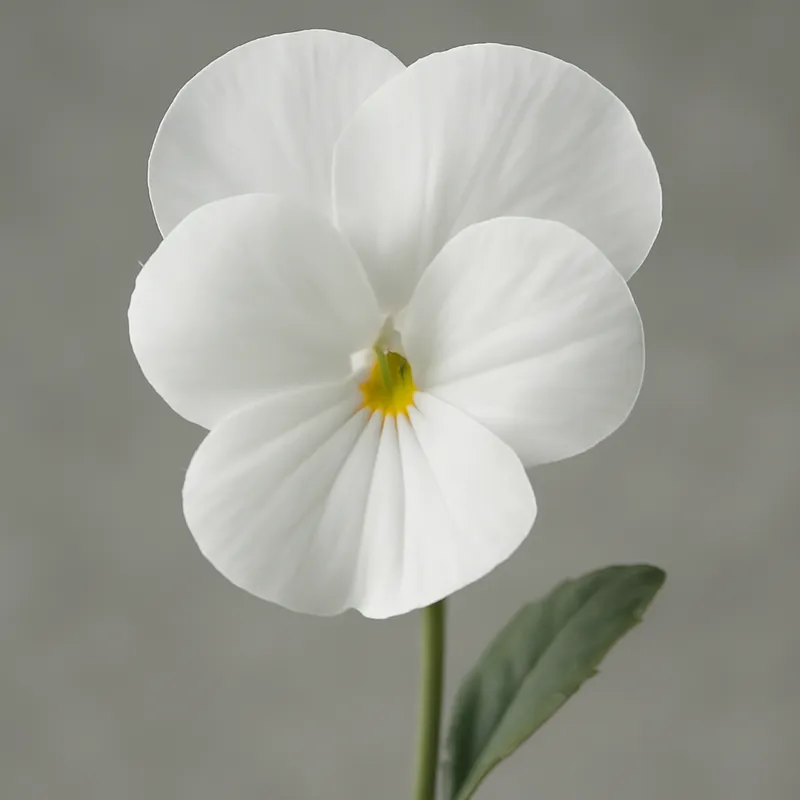 Viooltje – wit – afbeelding 1