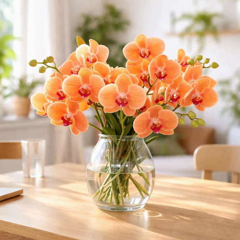 Vlinderorchidee - klassiek - afbeelding 2