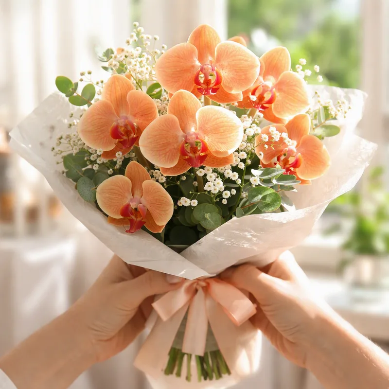 Vlinderorchidee - klassiek - afbeelding 3
