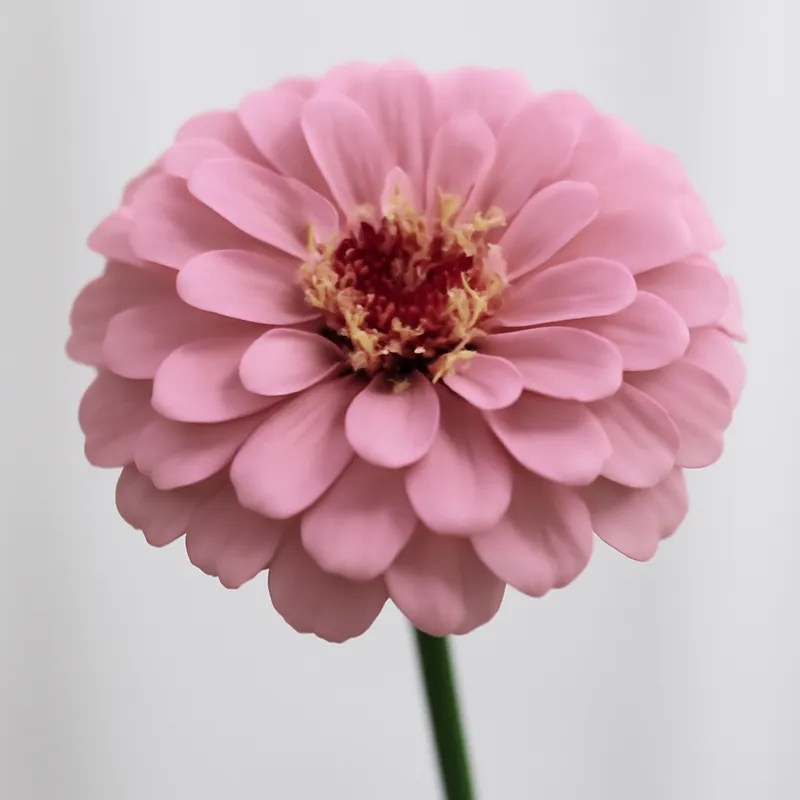 Zinnia – roze – afbeelding 1
