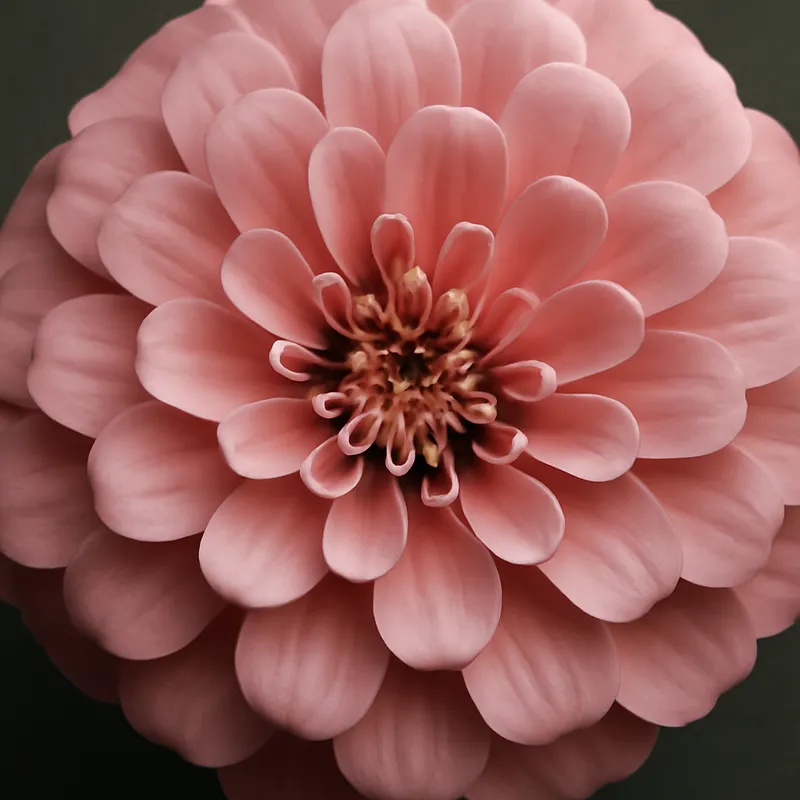 Zinnia – roze – afbeelding 2
