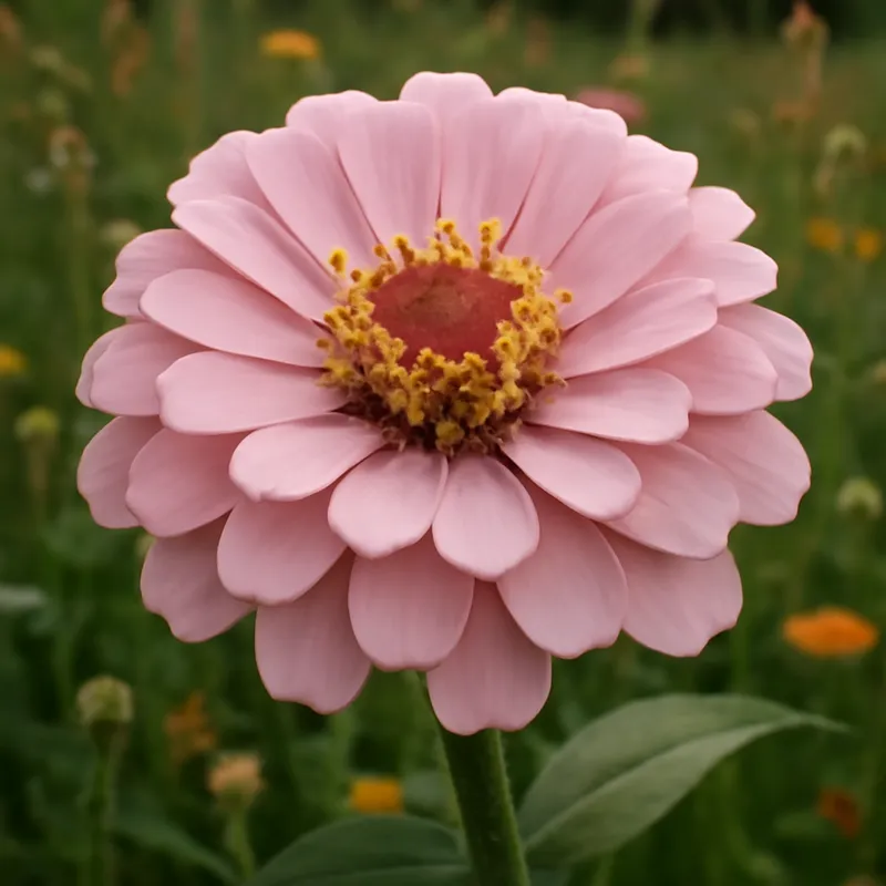 Zinnia – roze – afbeelding 4