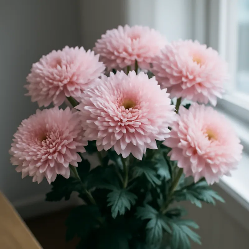 Zomeraster – roze – afbeelding 3