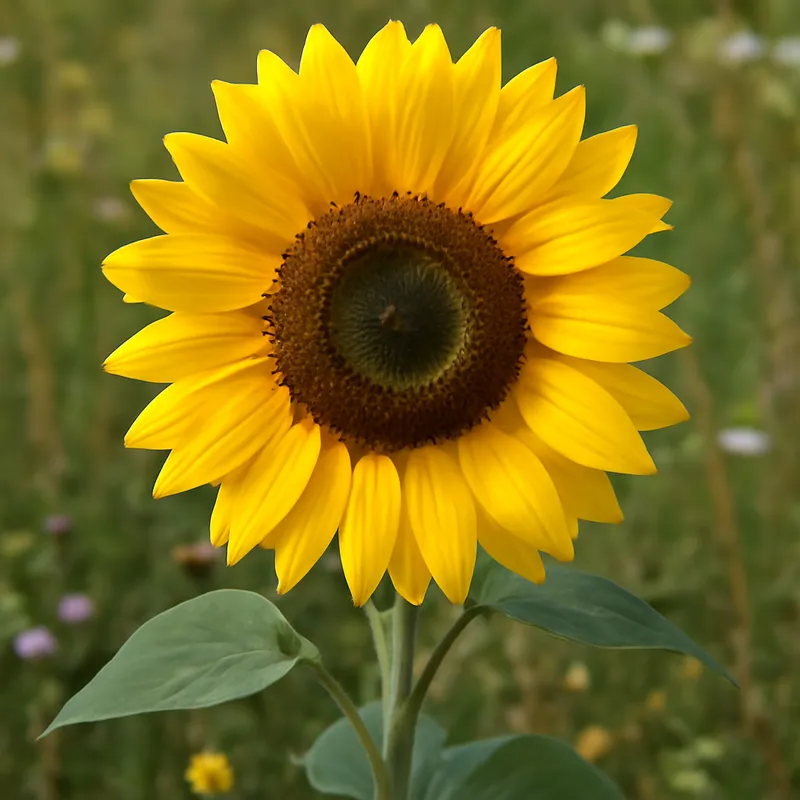 Zonnebloem – klassiek – afbeelding 4