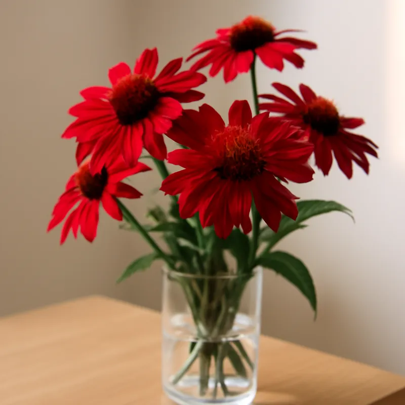 Zonnehoed – rood – afbeelding 3