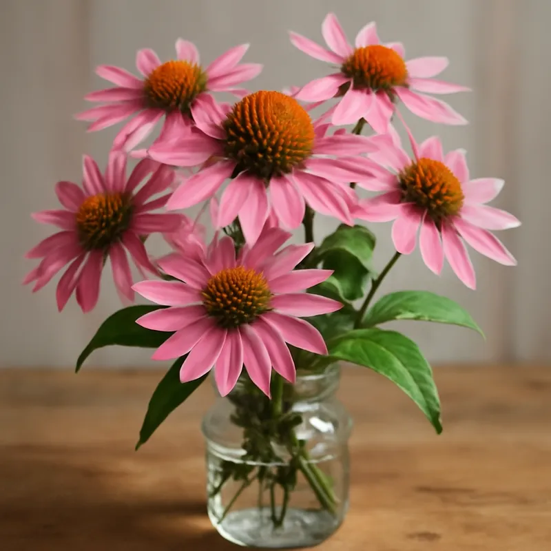 Zonnehoed – roze – afbeelding 3