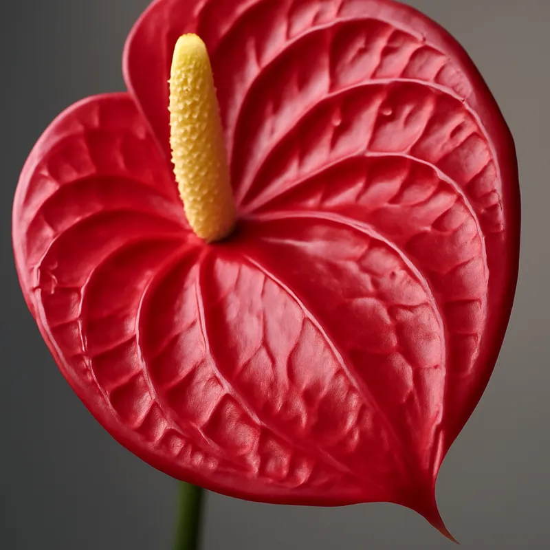 Anthurium (flamingoblomma) - klassiek – afbeelding 2