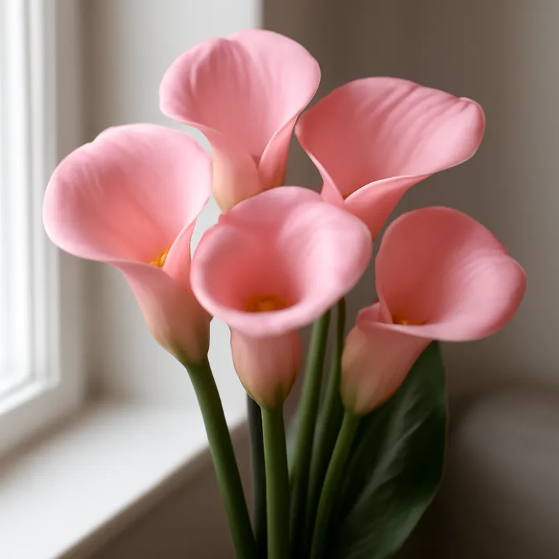 Kalla (calla) - roze – afbeelding 3