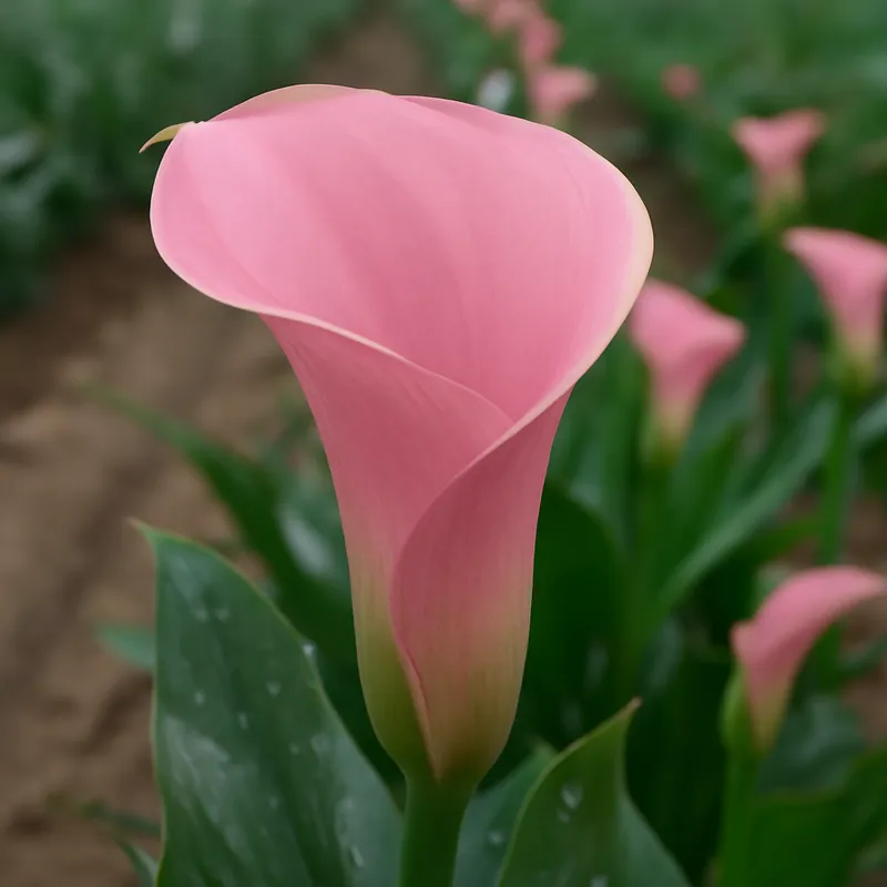 Kalla (calla) - roze – afbeelding 4