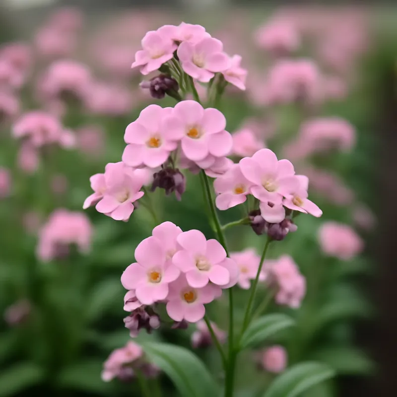 Forglemmeiei - roze – afbeelding 4