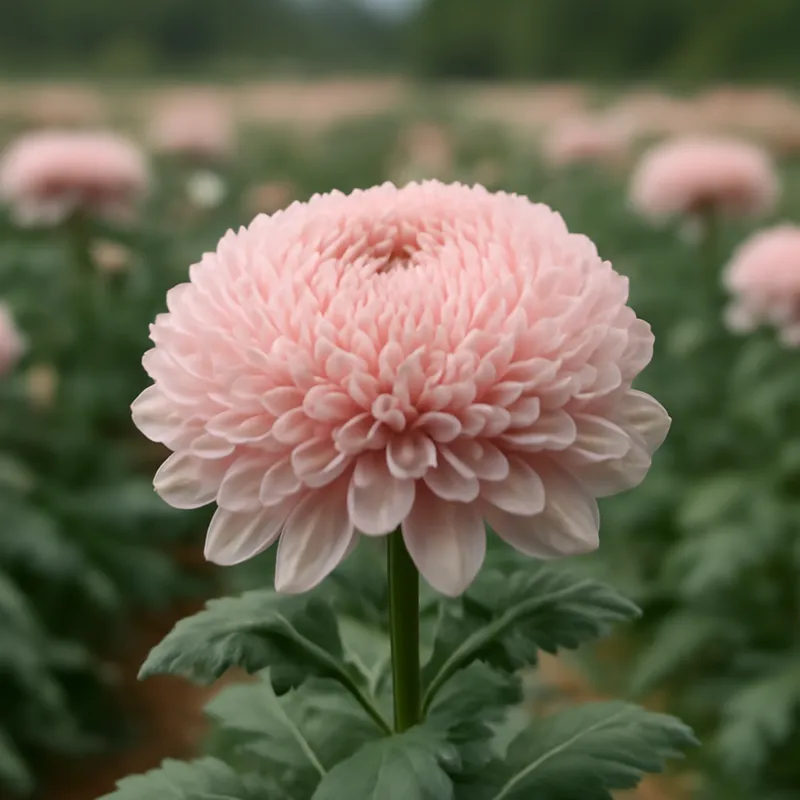 Chrysant - roze – afbeelding 4