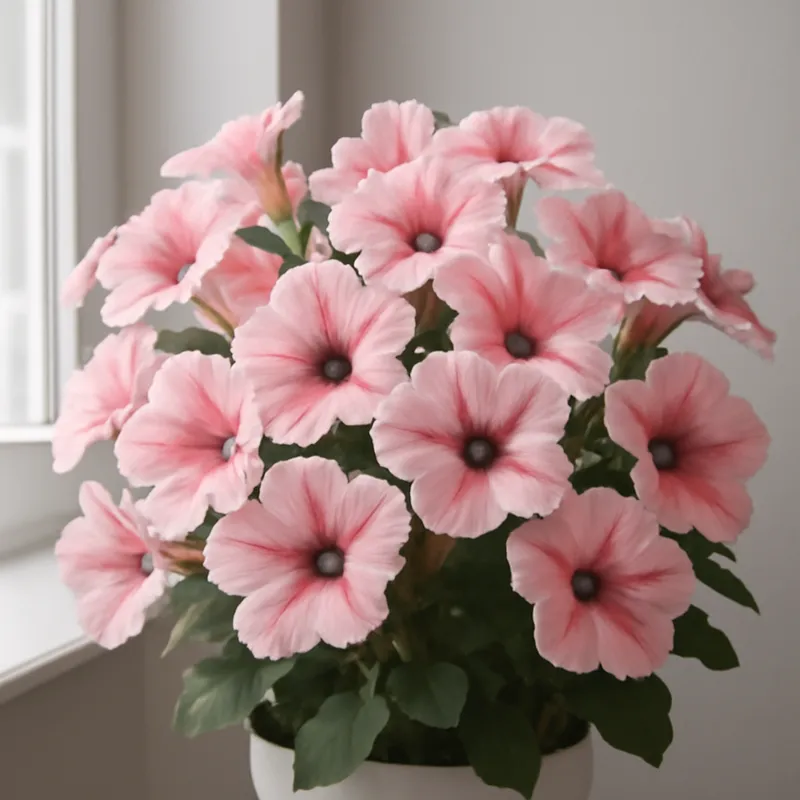 Petunia - roze – afbeelding 3