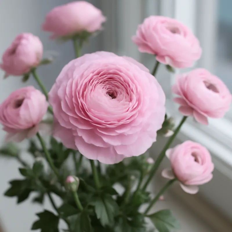 Smørblomst - roze – afbeelding 3