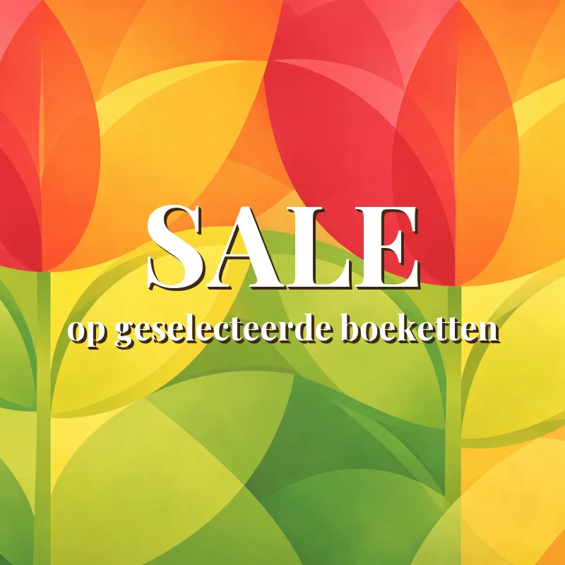 Bloemen in de aanbieding – boeketten tegen gereduceerde prijs