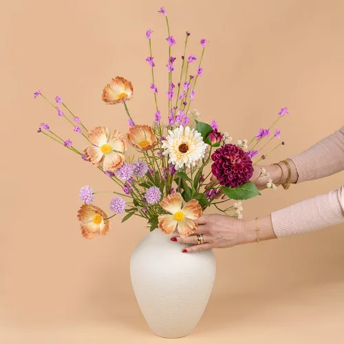 Zijden Kunstbloemen | Wilde Weide