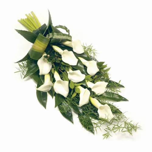 Rouwboeket Calla
