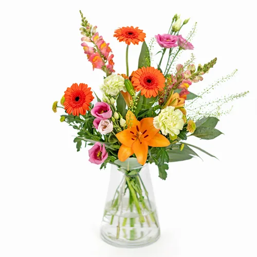 Bloemenvlam Boeket