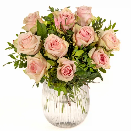 Elegantie in Roze Boeket
